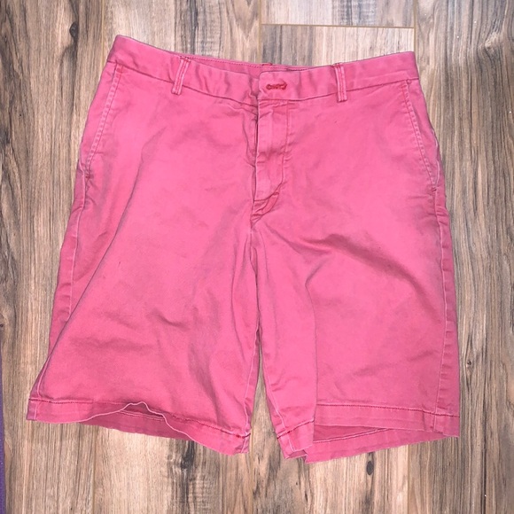 Izod Saltwater Flat Feont Stretch Shorts - Picture 1 of 4